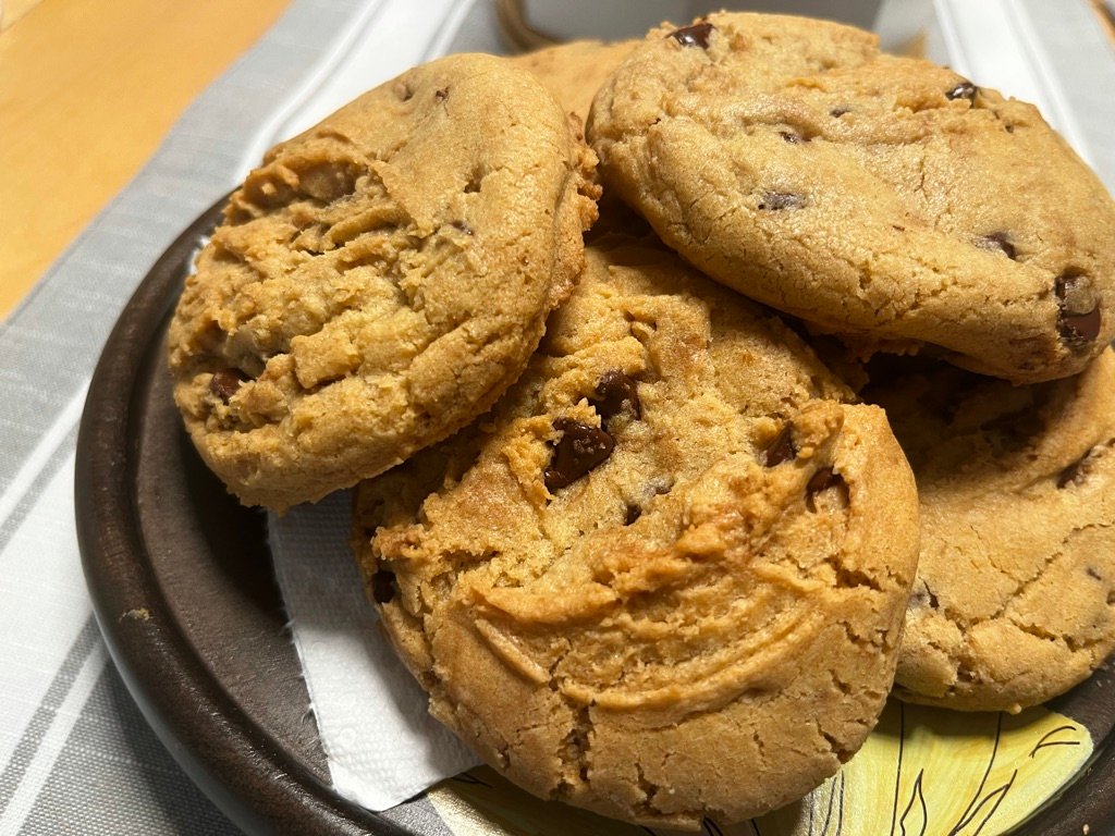 chocolate chip cookie